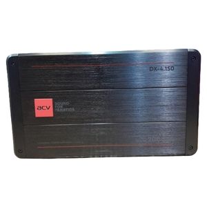 آمپلی فایر خودرو 4 کانال ای سی وی مدل lx 4.150